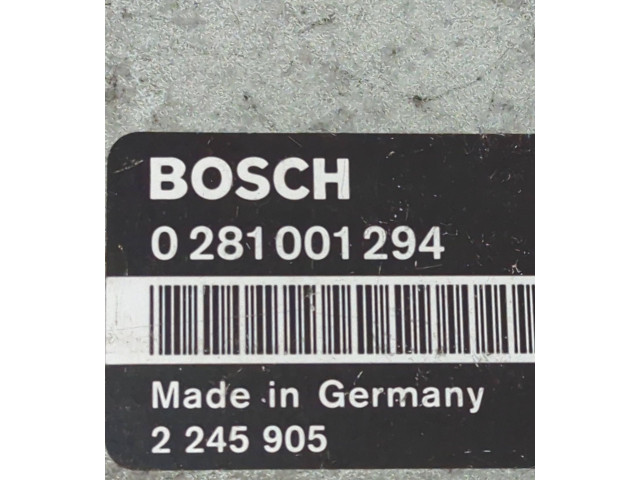 Блок управления двигателя