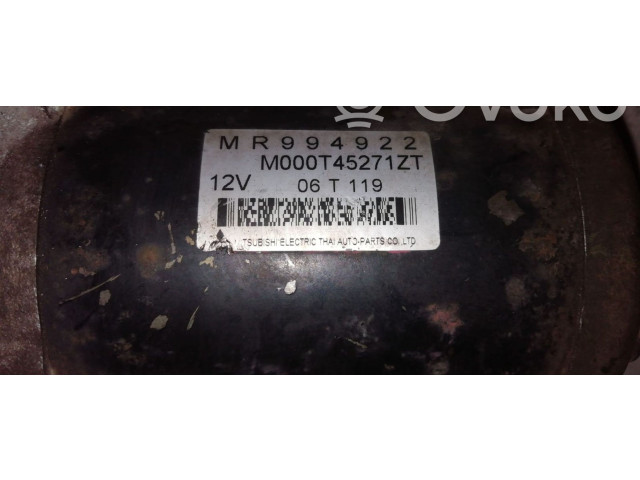 Турбина Стартер Mitsubishi Colt CZ3