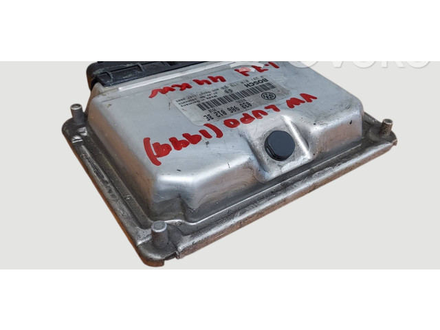 Блок управления двигателя 038906012BE, 0281010189 Volkswagen Lupo