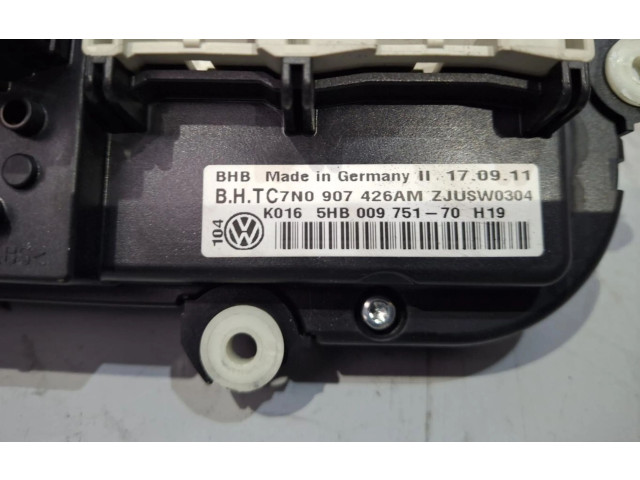 Блок управления климат-контролем 7N0907426AM   Volkswagen Caddy