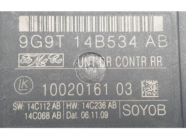 Блок комфорта 9G9T14B534AB Ford Galaxy