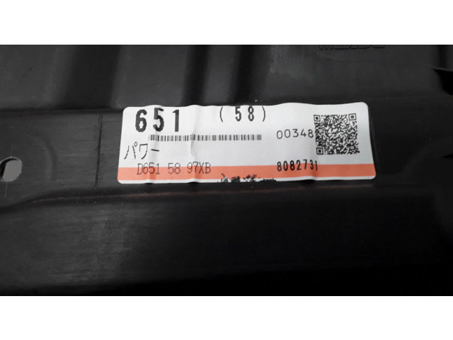 Передний електрический механизм для подъема окна без двигателя