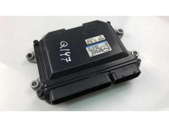Блок управления двигателем Блок управления P50218881A Mazda 3 II
