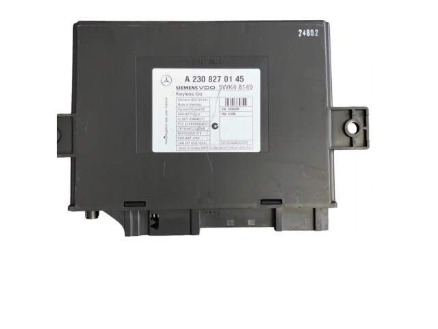 Блок управления A2308270145, A2308270145   Mercedes-Benz SL R230