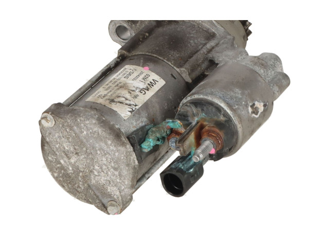 Поршень Стартер 02M911022F Volkswagen Golf VIII