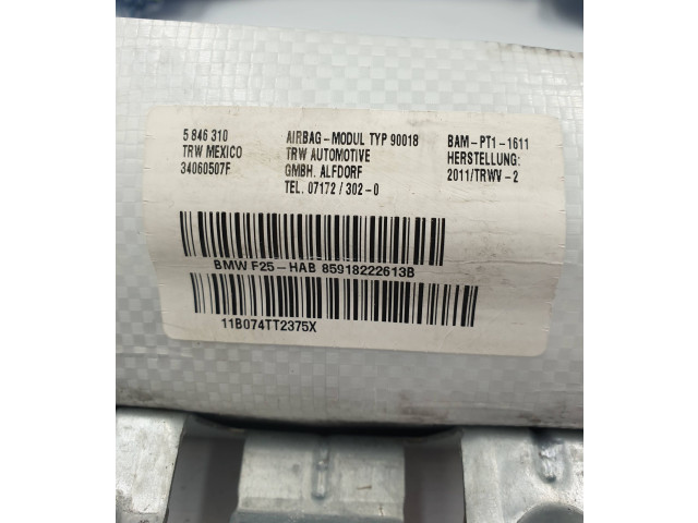 Боковая подушка безопасности 9182226   BMW X3 F25