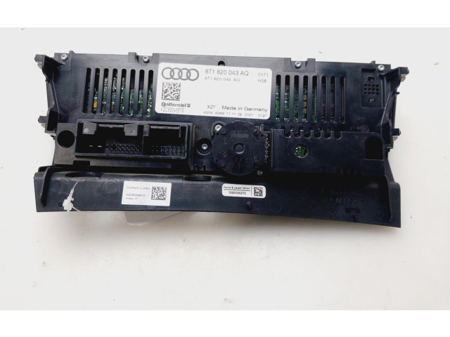 Блок управления климат-контролем 8T1820043AQ   Audi A5 Sportback 8TA