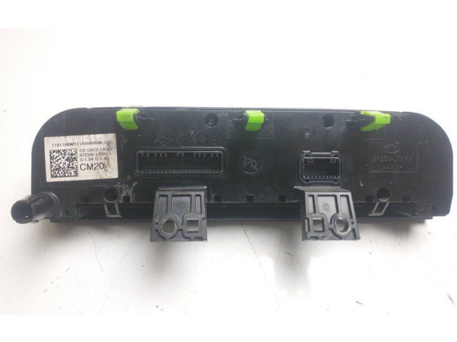 Блок управления климат-контролем 97250J7201   KIA Xceed