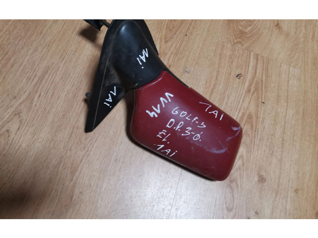 Зеркало электрическое Volkswagen Golf III 1992 - 1997 года