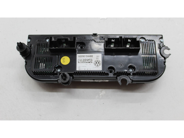 Блок управления климат-контролем 5G0907044BE Volkswagen Golf VII