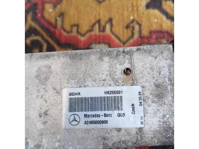 Интеркулер  A2465000900, HK255001   Mercedes-Benz CLA C117 X117 W117 2.2