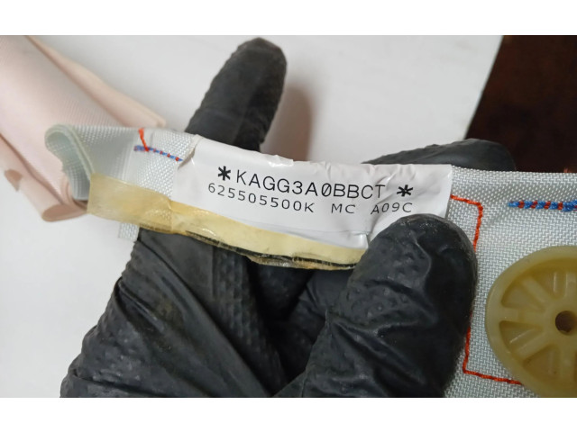 Боковая подушка безопасности 625505500K, 625505500K Mazda 3 III