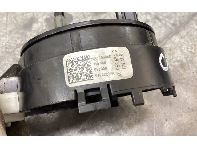 Подрулевой шлейф SRS ZWAC29004D, 95E0221A Volkswagen Caddy