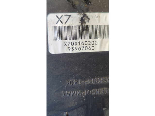 Панель приборов 95967060, X70D160200   Chevrolet Captiva       