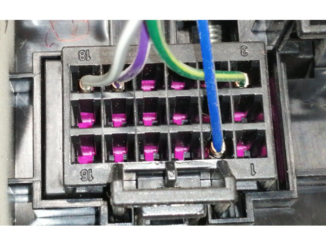 Модуль блока управления кондиционером 6V0820045A, E1081694   Skoda Fabia Mk3 (NJ)