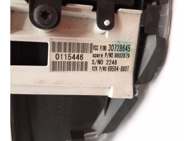 Řídící jednotka 30710071, 30773059 Volvo S40 2006