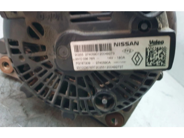 Генератор 231003676R, 2740590A   Renault Clio V      