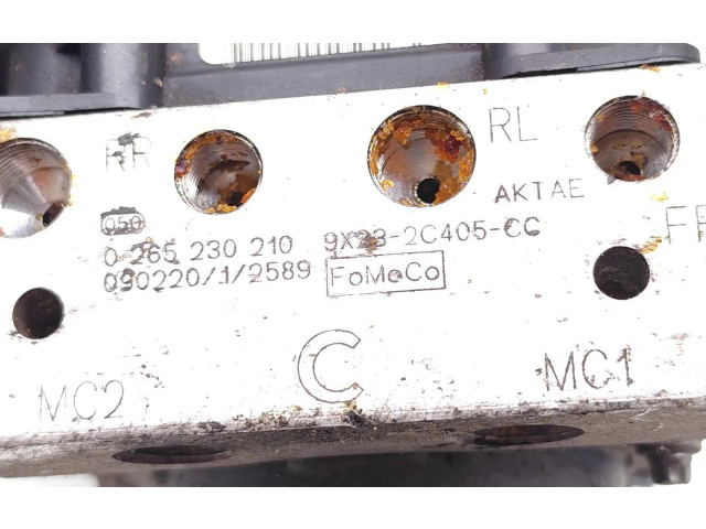 Блок АБС 9X23-2C405-CC, 0265230210 Jaguar XF - года