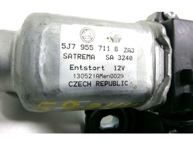 Моторчик заднего дворника 5J7955711B    Skoda Yeti (5L)