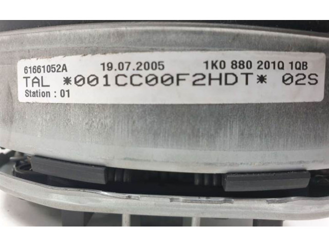 Подушка безопасности водителя 1K0880201Q   Volkswagen Touran I