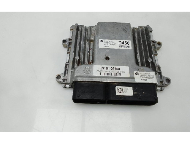 Блок управления двигателя 391b103450   KIA Niro