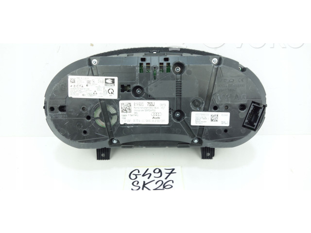 Панель приборов 81A920750J, 81A920750J Audi Q2 -
