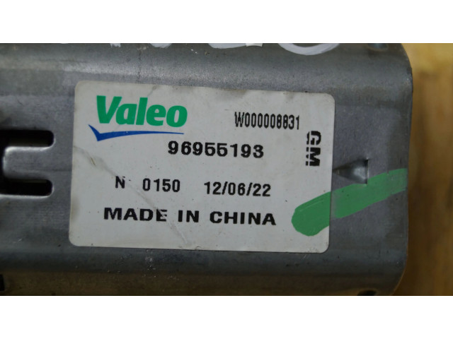 Моторчик заднего дворника 96955193    Chevrolet Aveo