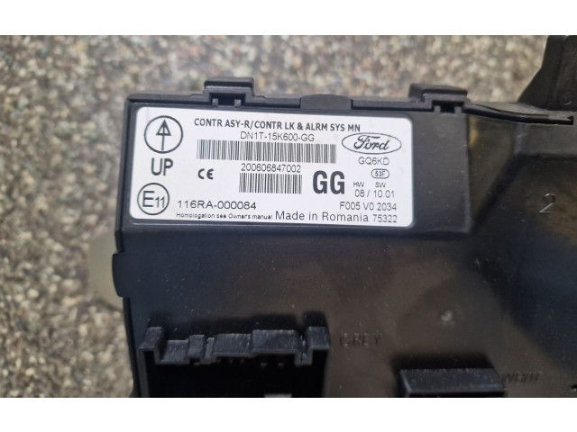 Блок комфорта DN1T15K600GG Ford B-MAX