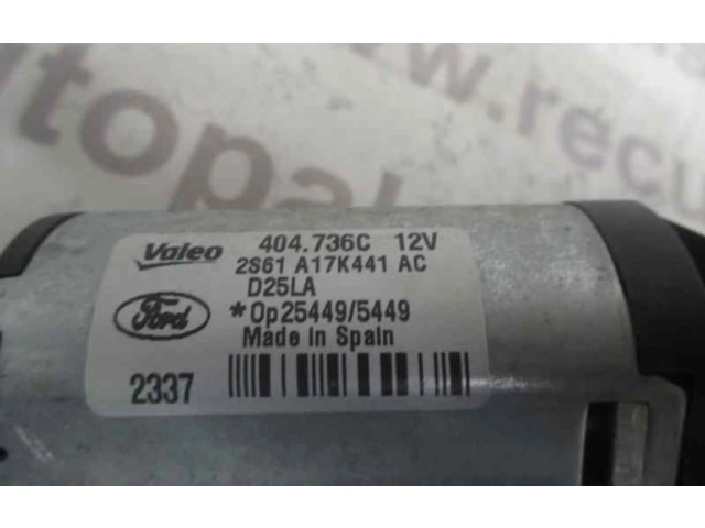 Моторчик заднего дворника 2S61A17K441AC    Ford Fusion