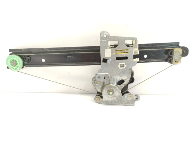 Комплект электрического механизма для подъема окна Volvo V70 2005 - 2008 года