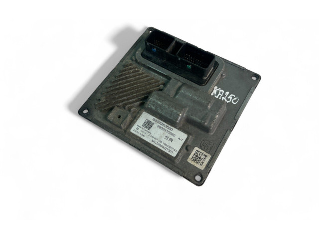 Блок управления коробкой передач 9810263680, 9809315980   Citroen C4 Cactus