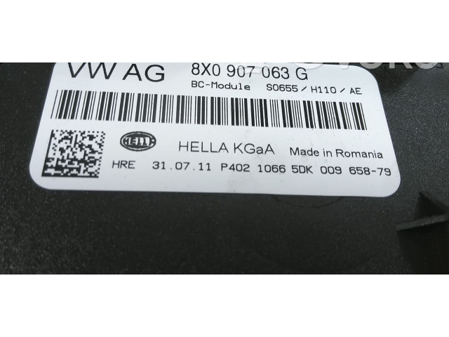 Модуль управления BSM 8X0907063G, 8X0907063A Audi A1