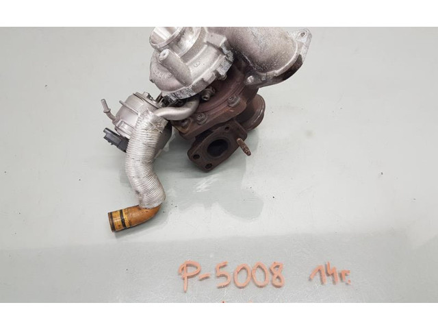 Turbodmychadlo Турбина 806291-5003S Peugeot 5008