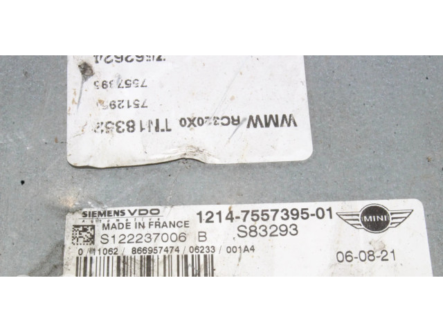 Блок управления двигателя 7557395, 12147557395   Mini One - Cooper R50 - 53