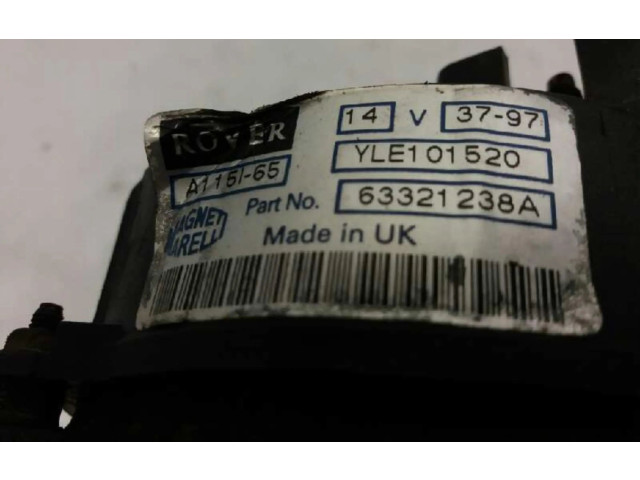 Генератор YLE101520 Rover 200 XV