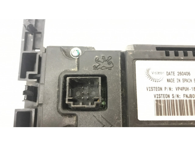 Блок управления климат-контролем 96573328, 96573328YW02 Citroen C5