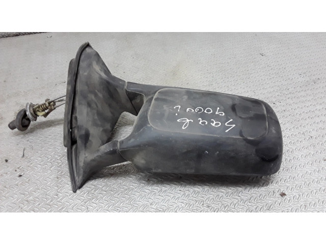 Зеркало (механическое) правое Saab 9000 CS 1992-1998 года