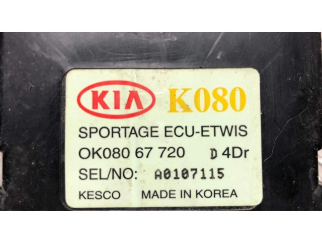 Блок управления 0K08067720, A0107115   KIA Sportage