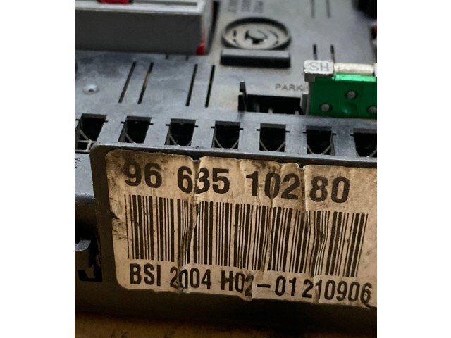 Ящик предохранителей (комплект) 9663510280, 01210906   Peugeot 407      