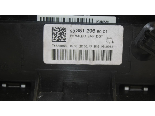 Дисплей    983812968001   Peugeot 2008 I