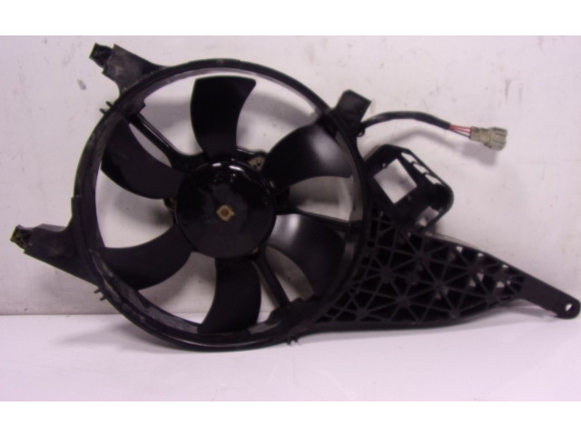 Электрический вентилятор радиаторов 92120EB400, 92120EB400 Nissan NP300