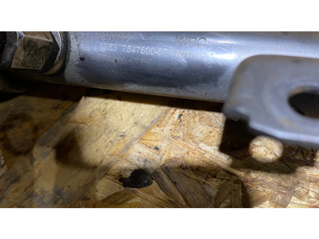 Vstřikovací lišta 7547600, 7537319 BMW 5 F10 F11 pro benzínový motor 4.4 N63