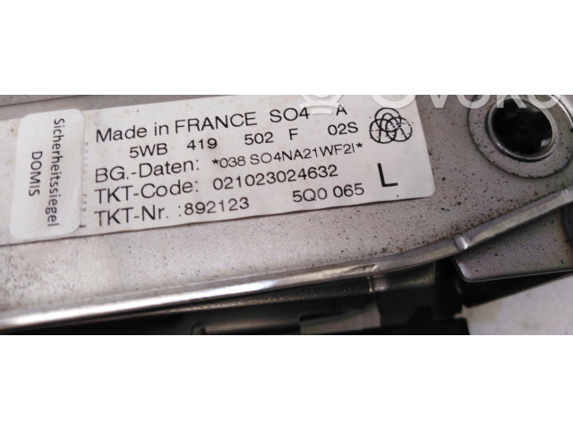    Рулевая рейка 5WB419502F, 5WB419502F   Cupra Formentor 2020 -  года