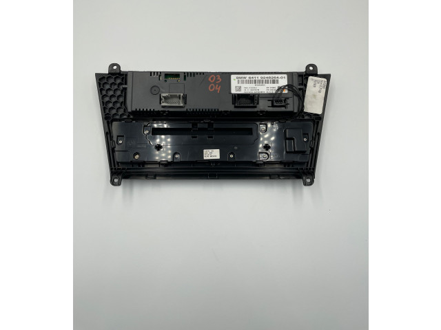 Блок управления климат-контролем 9248264 BMW X3 F25