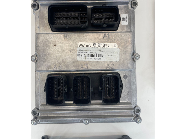 Комплект блоков управления 8W0907063CG, 059907309L Audi Q5 SQ5