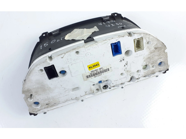 Přístrojová deska Mercedes-Benz Vito Viano W638 1997 0005423901, KL5543