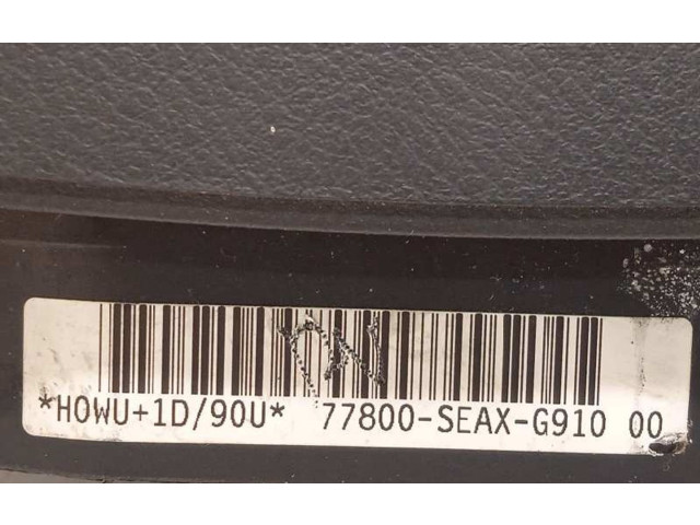 Подушка безопасности водителя 77800SEAXG910, 77800SEAXG91000 Honda Accord