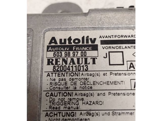 Блок подушек безопасности 603989700, 8200411013 Renault Scenic II - Grand scenic II