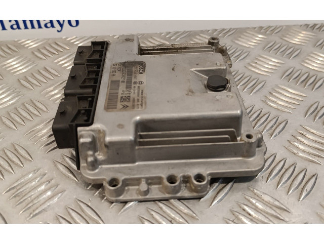 Боковая подушка безопасности 0281012467, EDC16C34   Peugeot 207