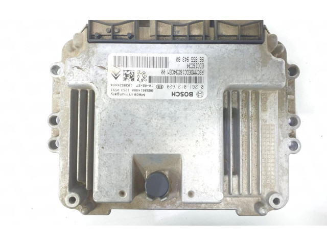 Řídící jednotka 9665594380, 9659614980 Citroen Berlingo 1963